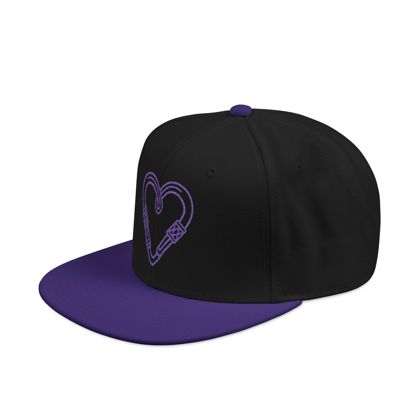 Carabiner Heart Snapback