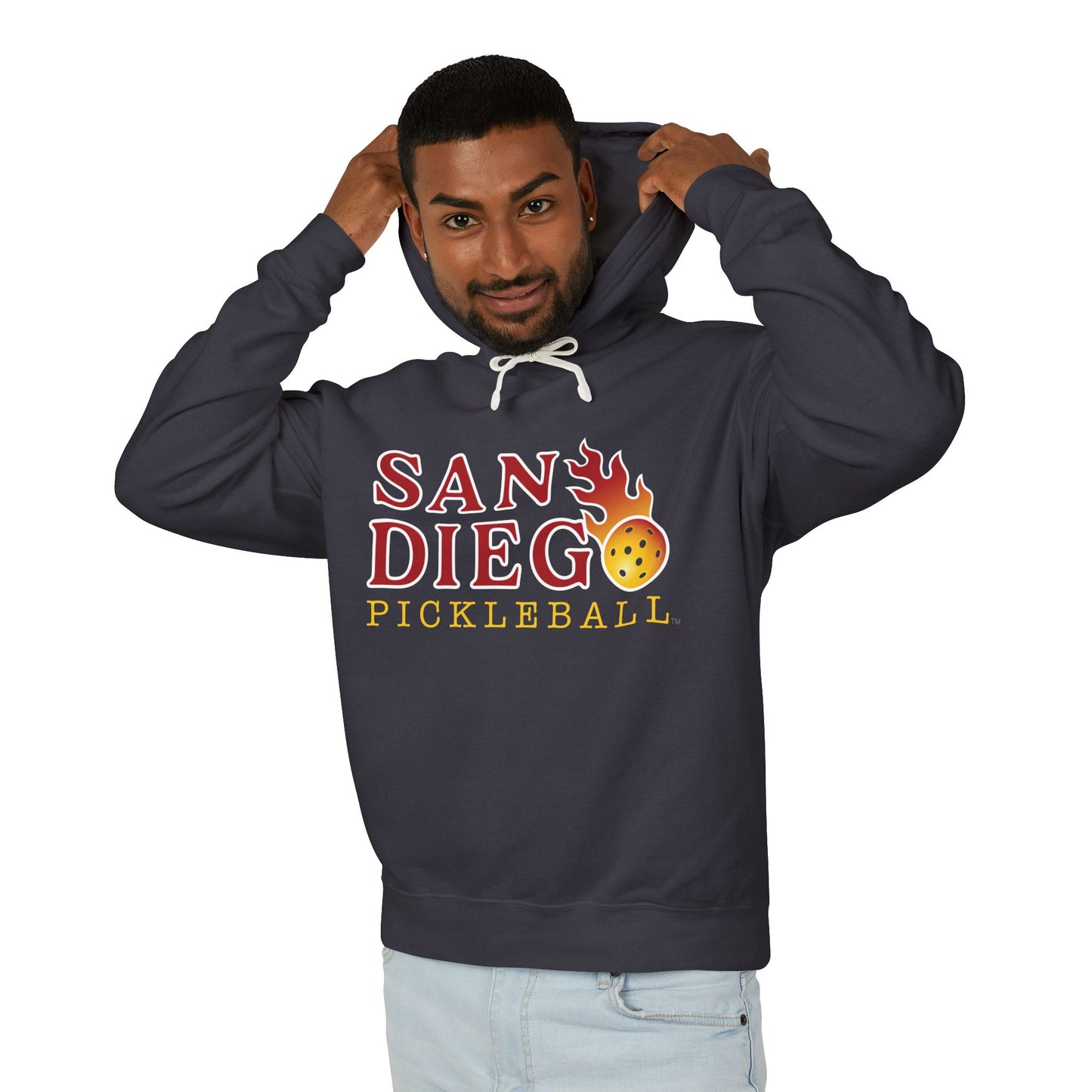 San Diego Pickleball - Lightweight Hoodie