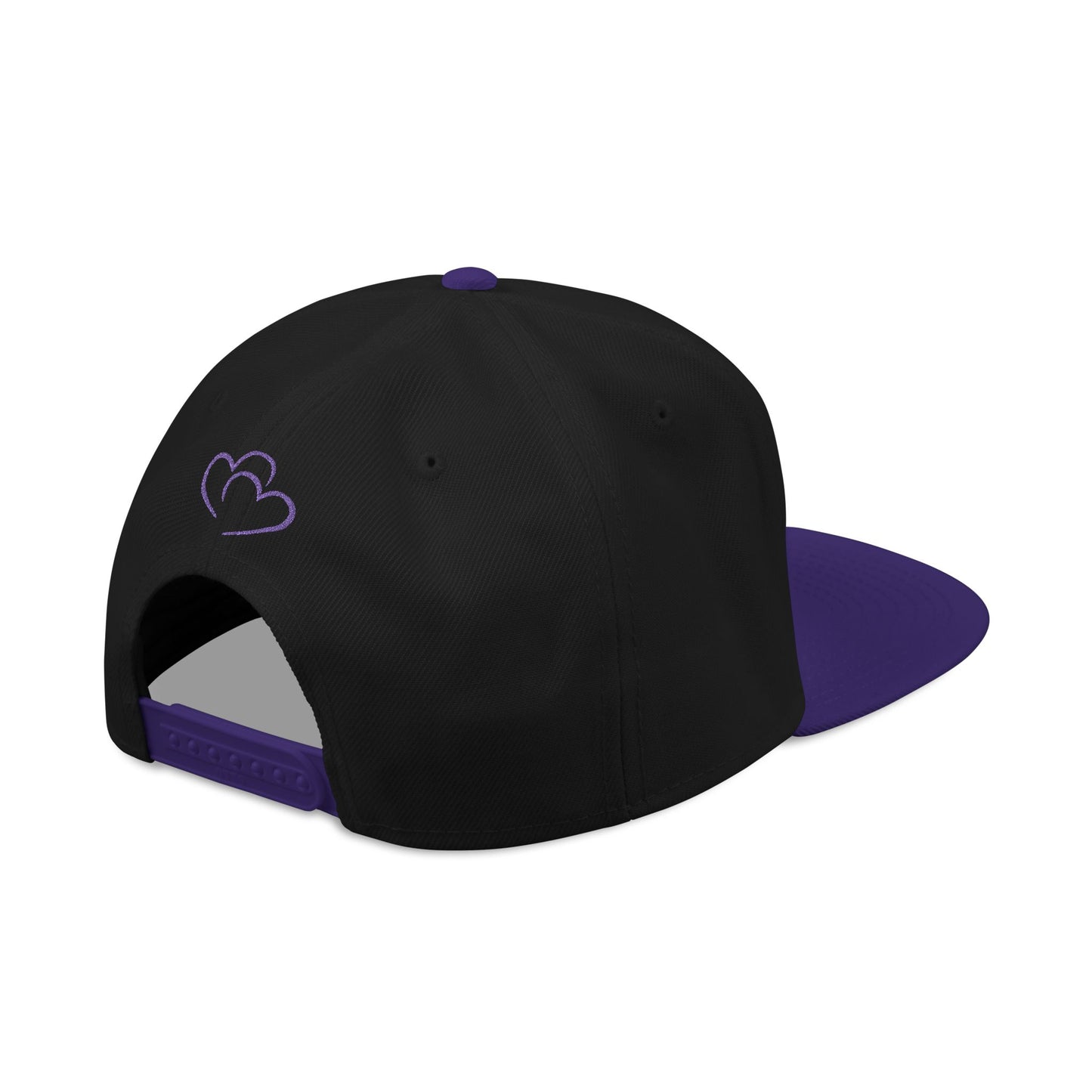 Carabiner Heart Snapback