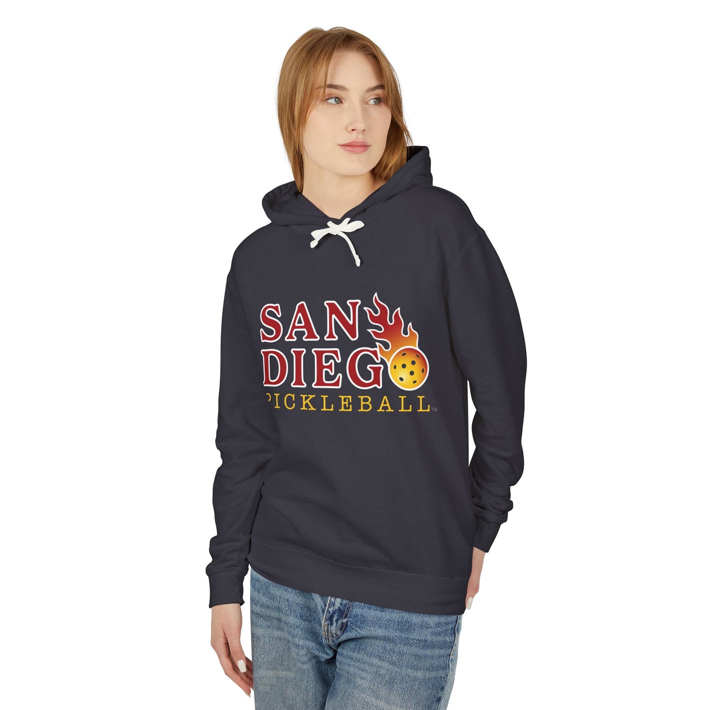 San Diego Pickleball - Lightweight Hoodie
