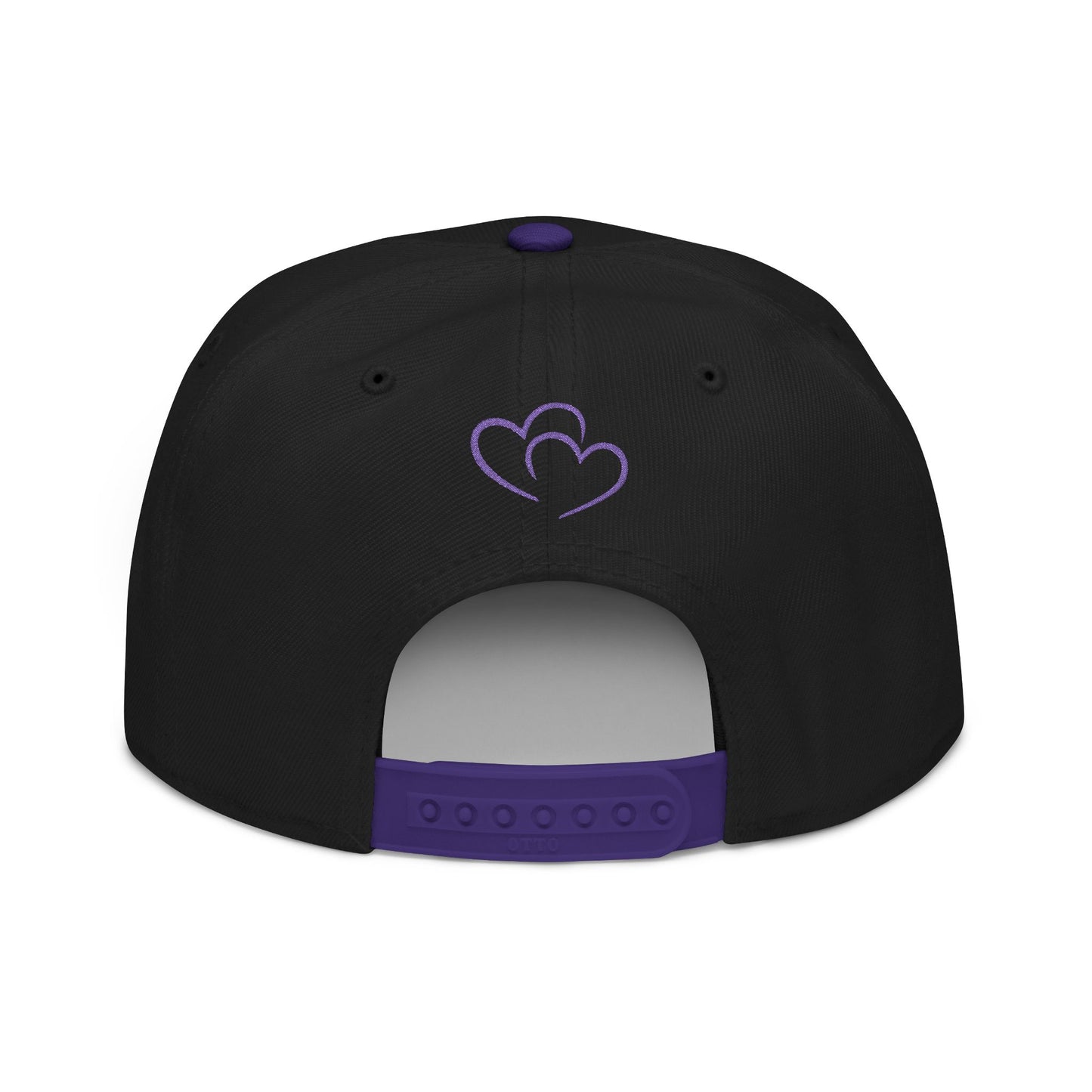 Carabiner Heart Snapback