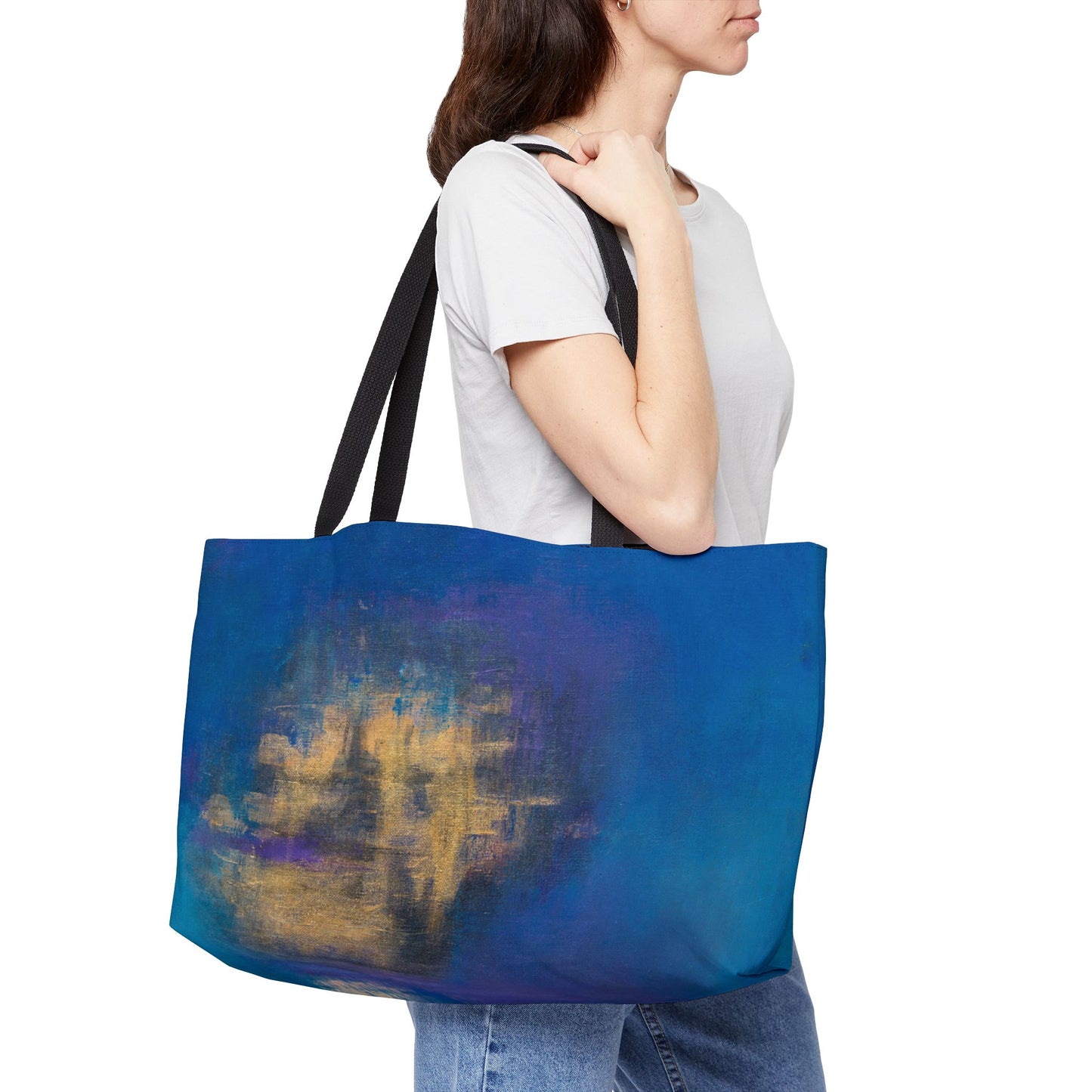 Weekend Tote Bag - DayDreaming Abstract