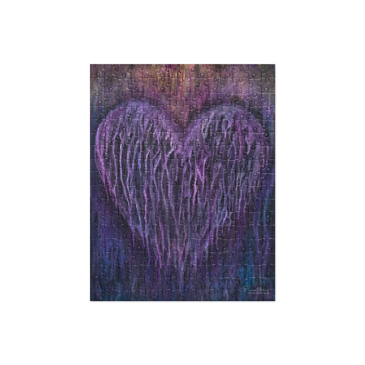 Melting Heart - Jigsaw puzzle