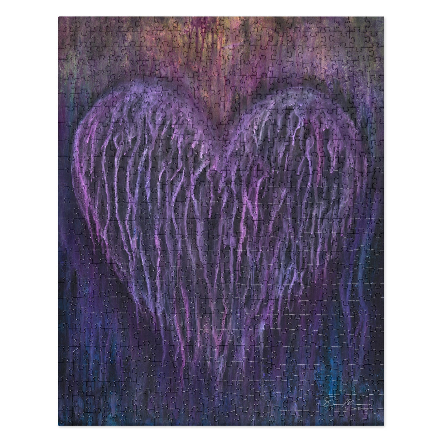 Melting Heart - Jigsaw puzzle