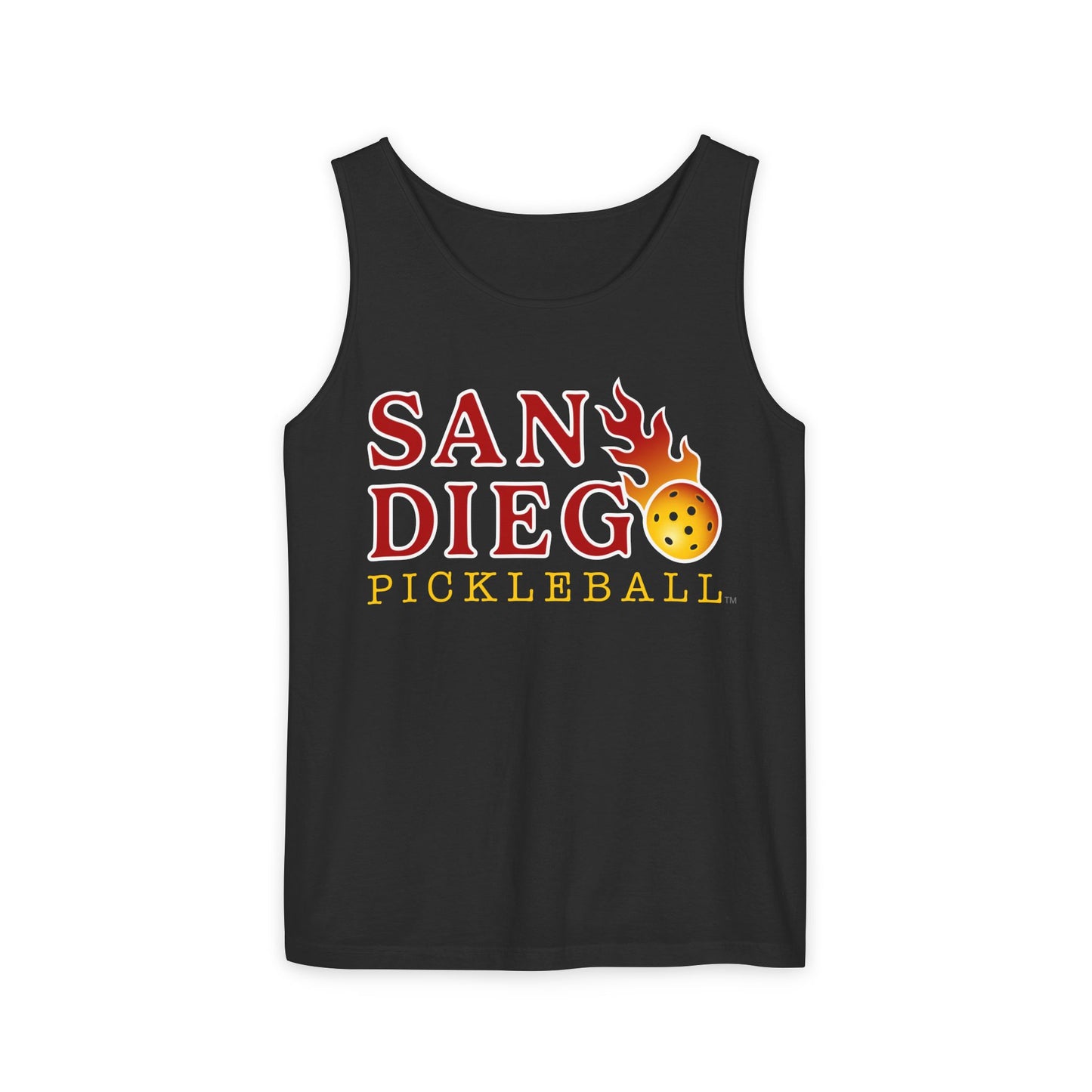 San Diego Pickleball - Tank Top