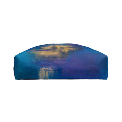 Weekend Tote Bag - DayDreaming Abstract - bottom