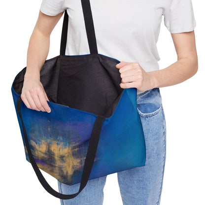 Weekend Tote Bag - DayDreaming Abstract - inside
