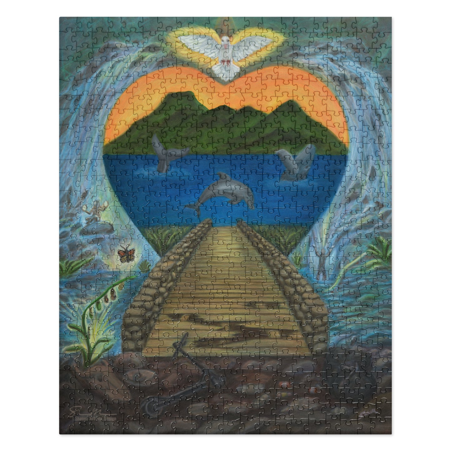 Bridge to Harmony - Jigsaw puzzle
